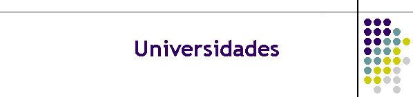 Universidades